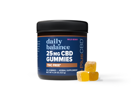 THC Free Gummies 25mg 30ct